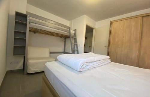 Appartement lumineux à Verchaix, 4 pers, terrasse, garage, Wifi - FR-1-642-82 - Foto 11