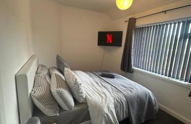 Contractor & Family Sleeps 5 Bham HS2 Parking for 3 - Foto 10