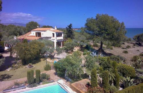 Preciosa villa con vistas al mar y al atardecer y piscina privada - Foto 1