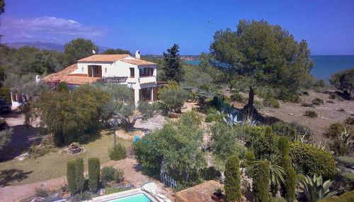 Preciosa villa con vistas al mar y al atardecer y piscina privada - Foto 1