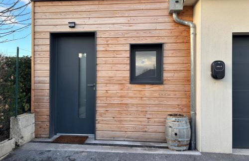 La Barrique Champenoise - Studio and Terrasse - Foto 6