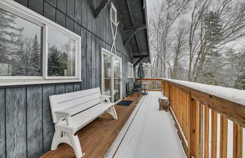 North Creek Chalet with Fire Pit Near Gore Mountain! - Foto 29