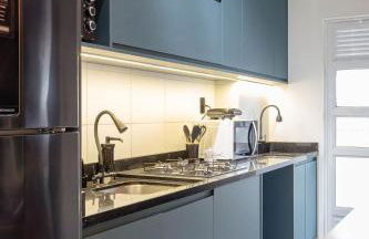 Perto de tudo em Itajaí apê com varanda e 2 vagas - Foto 31