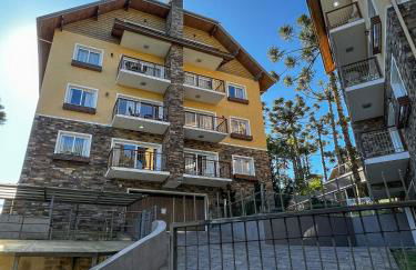 Apto moderno com lareira, piscina aquecida e infra completo em Gramado - Photo 19