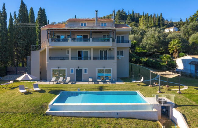 Ionian Sea View Villa by Whitedream - Photo 24