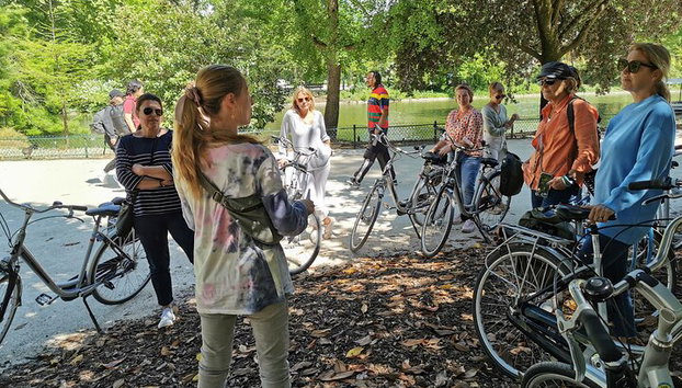 "Bordeaux mit dem Fahrrad : eine 3-stündige Tour immersive Erfahrung" - Foto 4