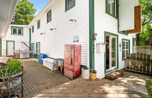 Waterfront On Rock Lake Firepit Fishing - Foto 10