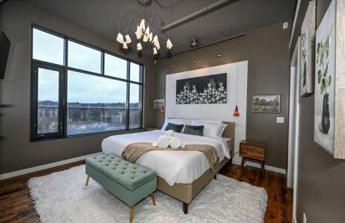 Luxury Condo in Akron Northside District - Foto 32