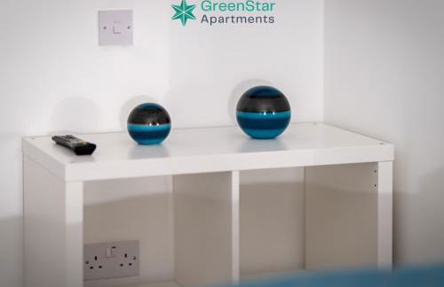 GreenStar Apartments Dundee - Short Walk Away Into Dundee City Centre - CLICK FOR OPTIONS - 6 PROPERTIES AVAILABLE FROM 1 TO 3 BEDROOMS ALL IN SAME BUILDING IDEAL FOR GROUP STAYS - Photo 110