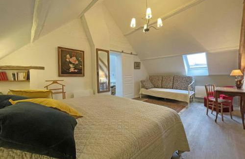 Maison de campagne rénovée, animaux acceptés, wifi - FR-1-497-195 - Foto 9