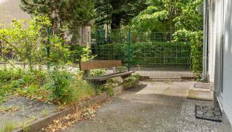 Loftly Hindenburgdamm 85 Charite - 45m2 - Self Check-In - 300mbit - Foto 5, Garden, Garden view