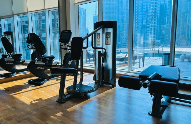 Stunning Studio Dubai with Infinity Pool and Canal View - Foto 17