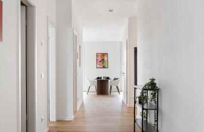 EXQUIS Design 4-Zimmer ART-DECÓ I Balcony I Family-friendly I Parking I Home Office - Photo 13