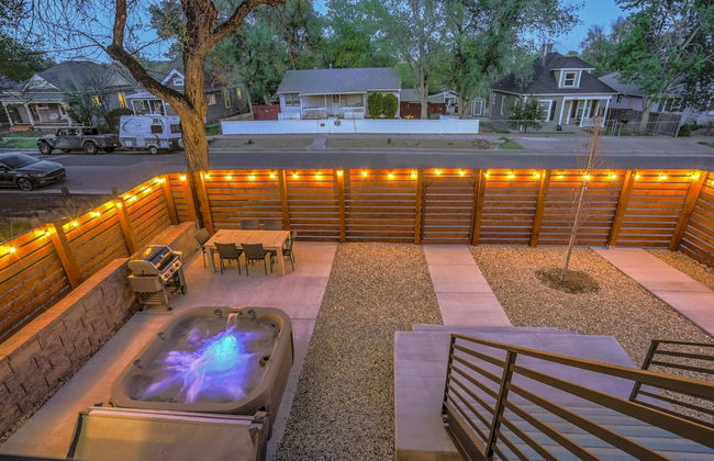 6bd3.5ba🌟downtown Modern Luxury W/hot Tub🌟 - Foto 77