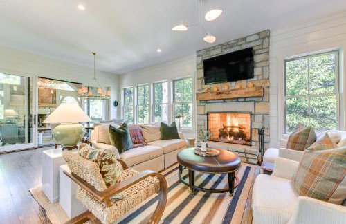 Stunning Cashiers Cottage Rental with Screened Porch - Foto 1