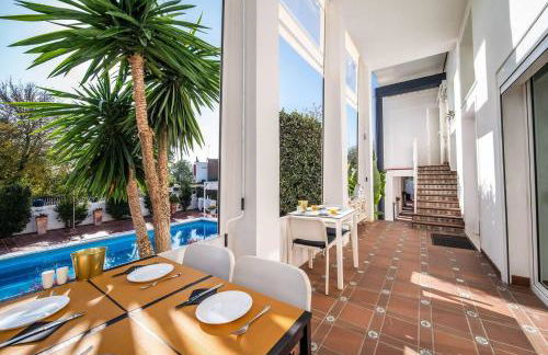 Charming 10 Pers Villa With Swimmingpool Sevilla - Foto 5