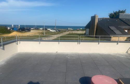 GITE BEAUSEJOUR à Fontenay sur Mer, 50m de la plage et face au golf - Foto 15