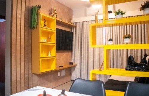 Apartamento Aconchegante próximo ao Shopping Pantanal - Foto 56