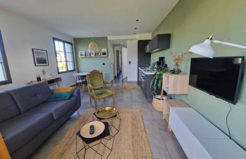 T2 Coeur village basque, avec terrasse, Artzamendi - Foto 2