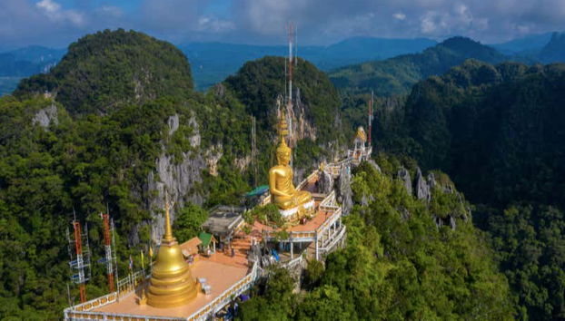 Tiger Cave Temple, Emerald Pool & Krabi Hot Springs - Foto 4