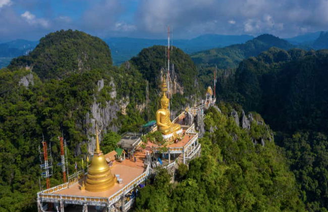 Tiger Cave Temple, Emerald Pool & Krabi Hot Springs - Foto 4