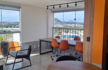 Studio novo com ambiente acolhedor - Foto 36