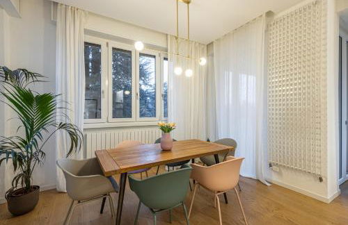 Luxury Apartment Near Milan - 6 Guests - Metro M2 - Foto 5