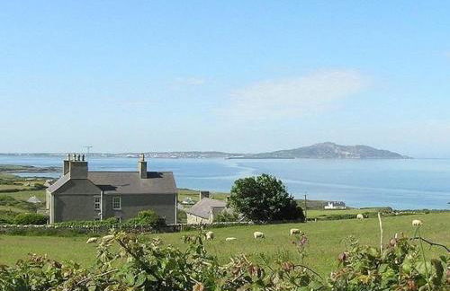 The Back Wing - Pen y Graig Farmhouse, Church Bay, sea views near beach No Pets - Foto 28