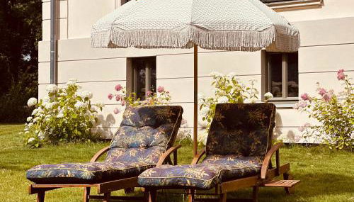 Villa Schuwardt auf Nordend - Foto 3, Garden, sunbed