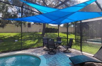 Cheerful 4bed 3bath with pool home near Disney - Foto 43