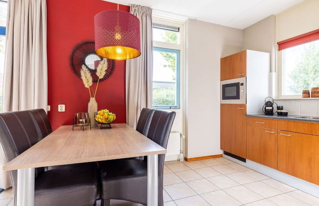 Detached Holiday Home With Jetty Near Hoorn - Foto 20