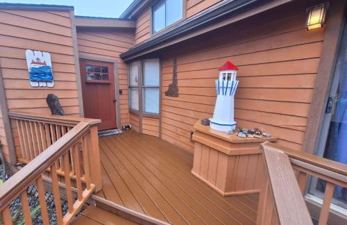 Luxurious Oceanfront Cabin 7 Getaway W Hot Tub - Foto 44