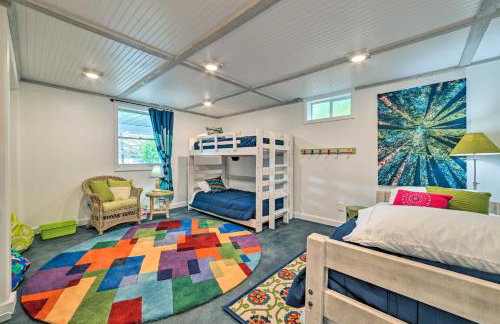 Northern Nights Beachfront Cottage in Kalkaska - Foto 23