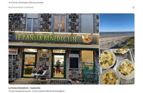 en baie du mont saint Miche Proche bord de mer - Foto 12