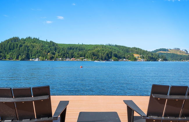 Lakefront Luxury Stunning Views Dock Hot Tub - Foto 48