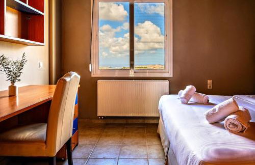 Aurora Heraklion Seasons Villa- Sea Pool Fireplace - Photo 33