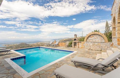 Luxury Villa Nefeli in Stoupa, Private Pool & BBQ - Foto 3