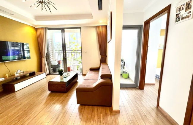 Bom Homestay Vinhomes Times City - Foto 61