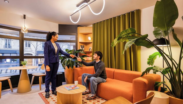 Citadines République Paris - Foto 3, Recepción