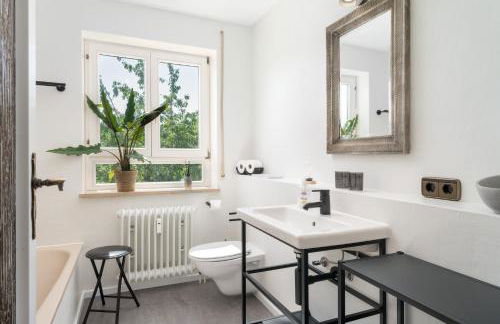 Wohlfühlwohnung mit Parkplatz, Zentral, schnelles Wlan, Bodensee & Schweiz Nähe - Foto 8