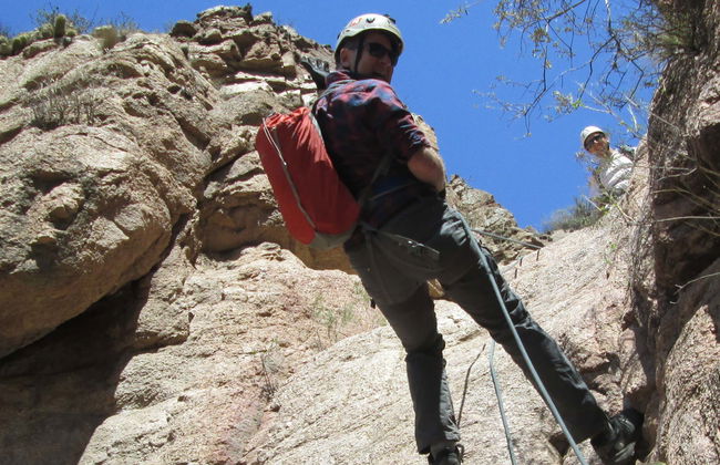 Trilha e rapel em Cacheuta + Termas - Foto 1