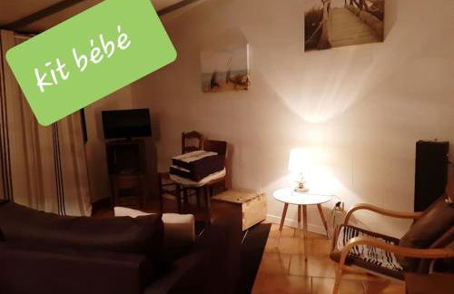 MAISON PAISIBLE , à 6 minutes des plages, vélos. - Foto 29