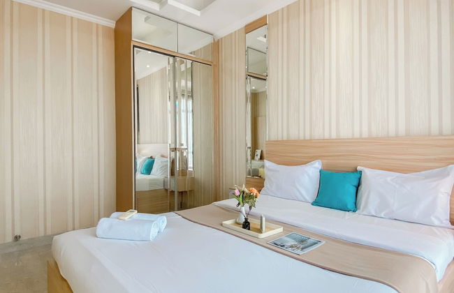 Good And Relaxing 2Br At Menteng Park Apartment - Photo 4