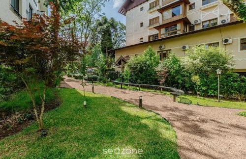 Acomodações modernas e completas no centro turístico de Gramado - CBGs - Foto 8