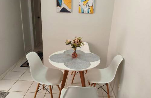 APARTAMENTO COM AR NA SALA e QUARTOS - Foto 4