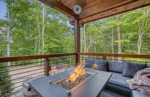 Cozy Chic Retreat Hot Tub, King Beds, Fire Pit - Foto 53
