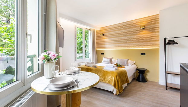 Superb Studio - 2P - Beaugrenelle / Tour Eiffel - Foto 2, Habitación