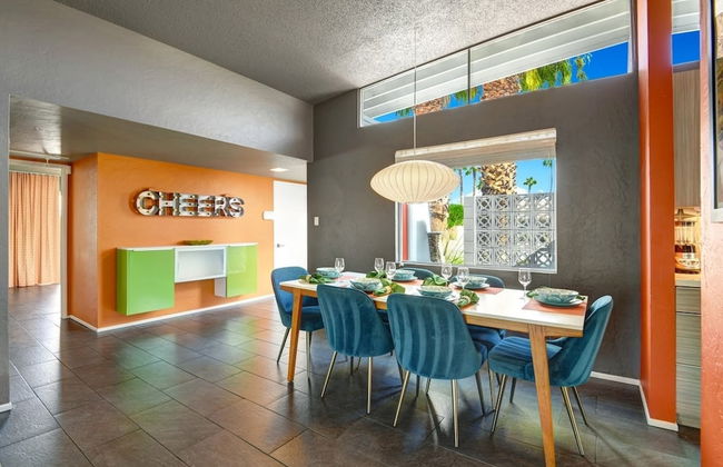 Biskra by Avantstay Classic Palm Springs Getaway W Outdoor Living Pool Permit 4869 - Foto 10