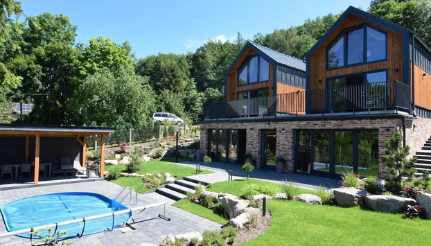 Amazing Home In Zawory With Sauna - Foto 2, Profilbild