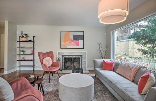 Home with Office and Yard 25 Mi to Downtown Chicago! - Foto 5